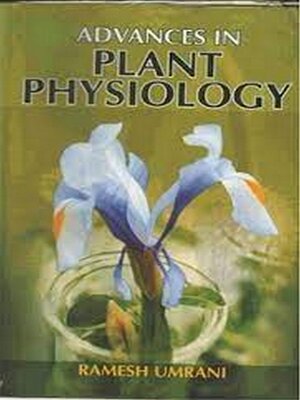 cover image of Advances In Plant Physiology